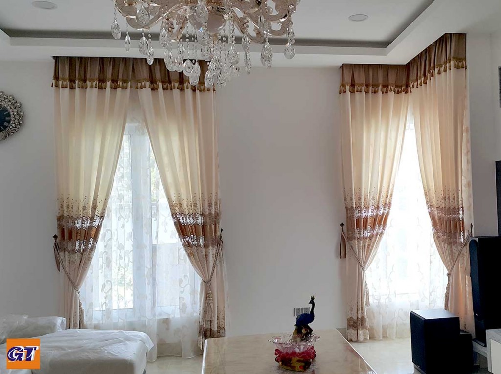 Curtain Fabrics & Materials Design Malaysia GT Indoor Curtain Design