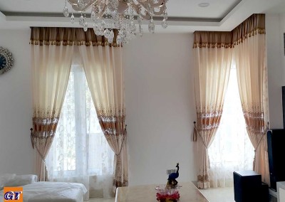 Curtain Fabrics & Materials Design Malaysia | GT Indoor Curtain Design