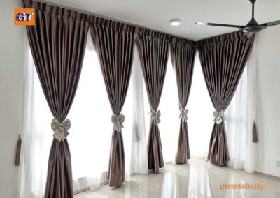 Curtain Design Selangor Home Projects | GT Curtain Concept Sdn Bhd