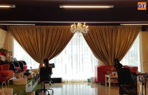 Business Commercial Curtain Design Malaysia | GT Indoor Curtain Design