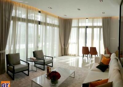 Curtain & Blinds Design Malaysia | GT Indoor Curtain Design
