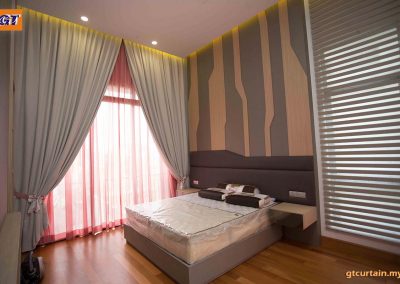 Setia Eco Park Curtains and Blinds Design 122018 | GT Curtain Concept Sdn Bhd