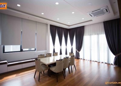 Setia Eco Park Curtains and Blinds Design 122018 | GT Curtain Concept Sdn Bhd