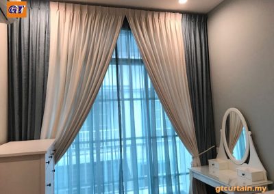 Setia Tropika Johor Curtains Design 122018 | GT Curtain Concept Sdn Bhd