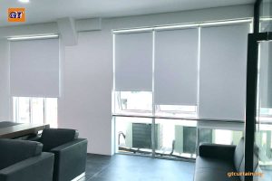 Kapar Office Roller Blinds Design 032019 | GT Curtain Concept Sdn Bhd