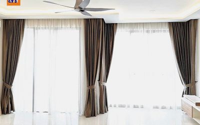 Maisson Residence Ara Damansara Curtain Design 032019