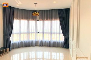Maisson Residence Ara Damansara Curtain Design 032019 | GT Curtain Concept Sdn Bhd