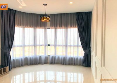 Maisson Residence Ara Damansara Curtain Design 032019 | GT Curtain Concept Sdn Bhd
