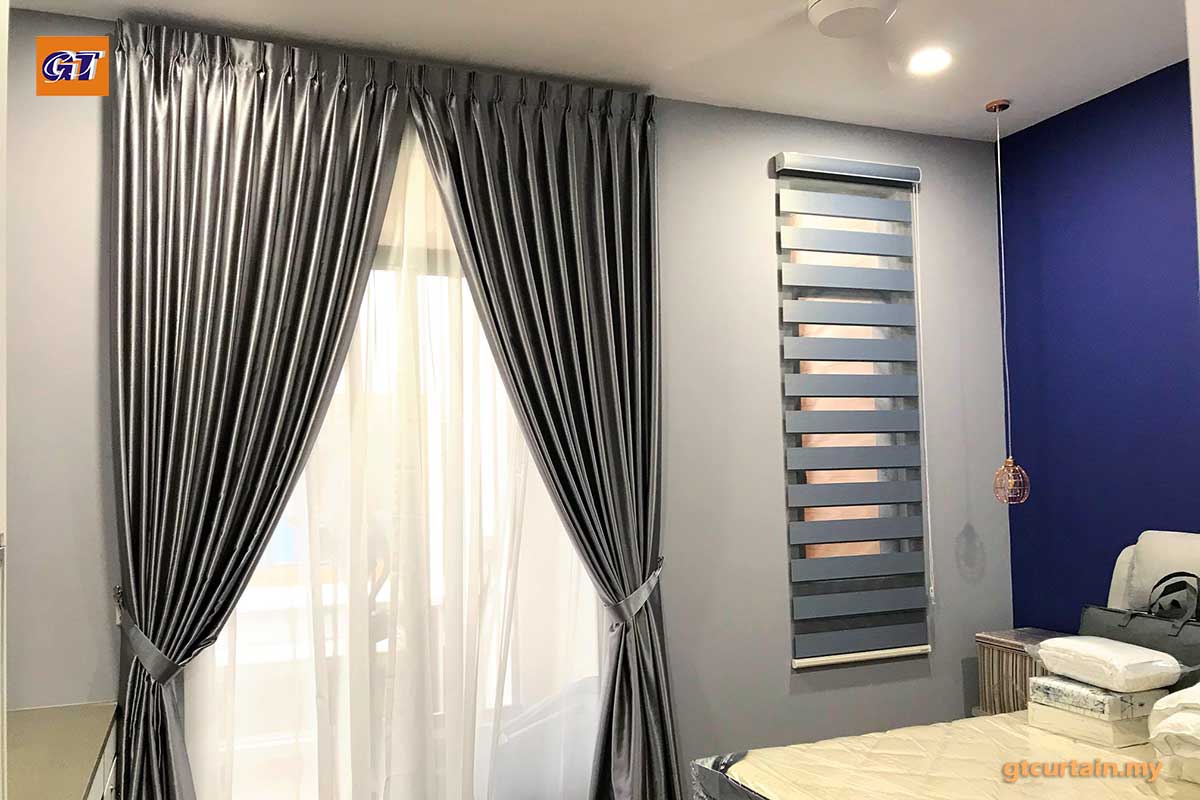 Terraza @ Eco Sanctuary Kota Kemuning Curtain Design 042109 | GT Curtain Concept Sdn Bhd