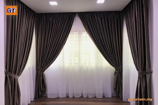 Bandar Botanic Klang Curtain Blinds Design 060719 | GT Curtain Concept Sdn Bhd