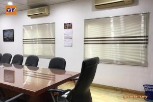 Northport Office Conference Room Blinds Design | GT Curtain Concept Sdn Bhd