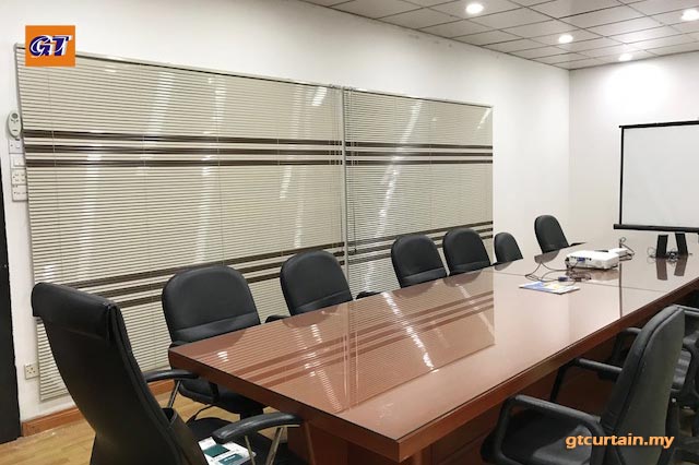 Northport Office Conference Room Blinds Design | GT Curtain Concept Sdn Bhd