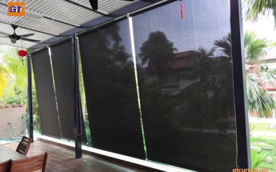 Custom Made Outdoor Blinds Supplies In Selangor