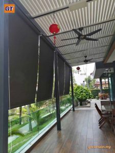 Custom Made Outdoor Blinds Supplies In Selangor | GT Curtain Concept Sdn Bhd