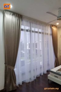 Eco Sanctuary Curtain Blinds Design In Shah Alam | GT Curtain Concept Sdn Bhd