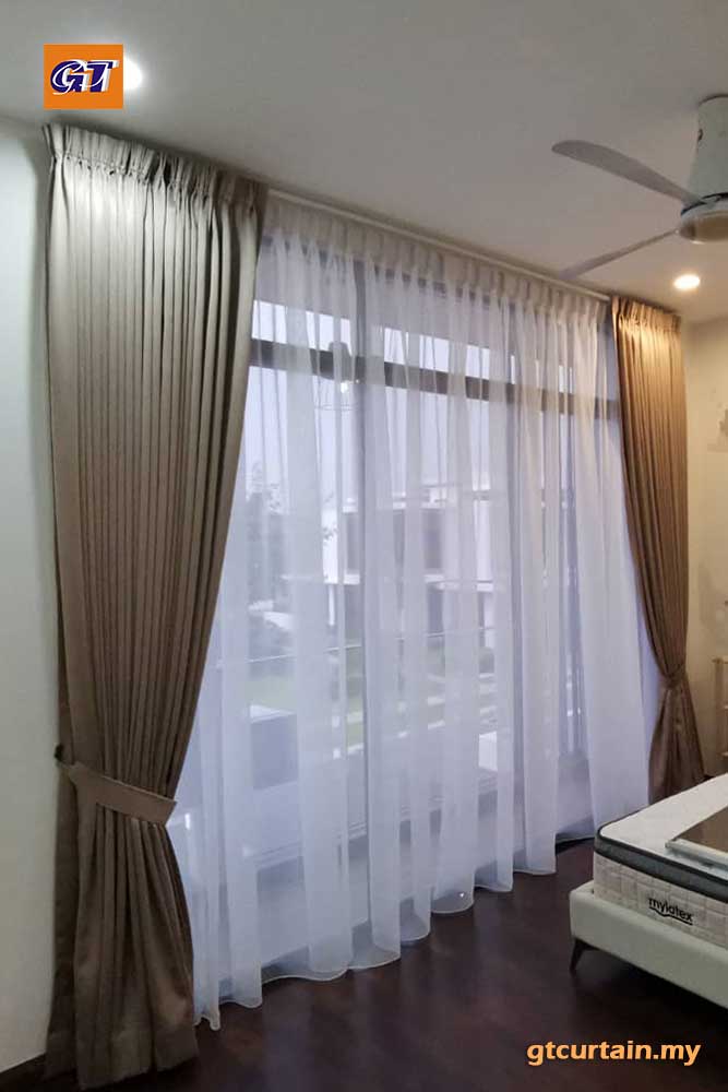 Eco Sanctuary Curtain Blinds Design In Shah Alam
