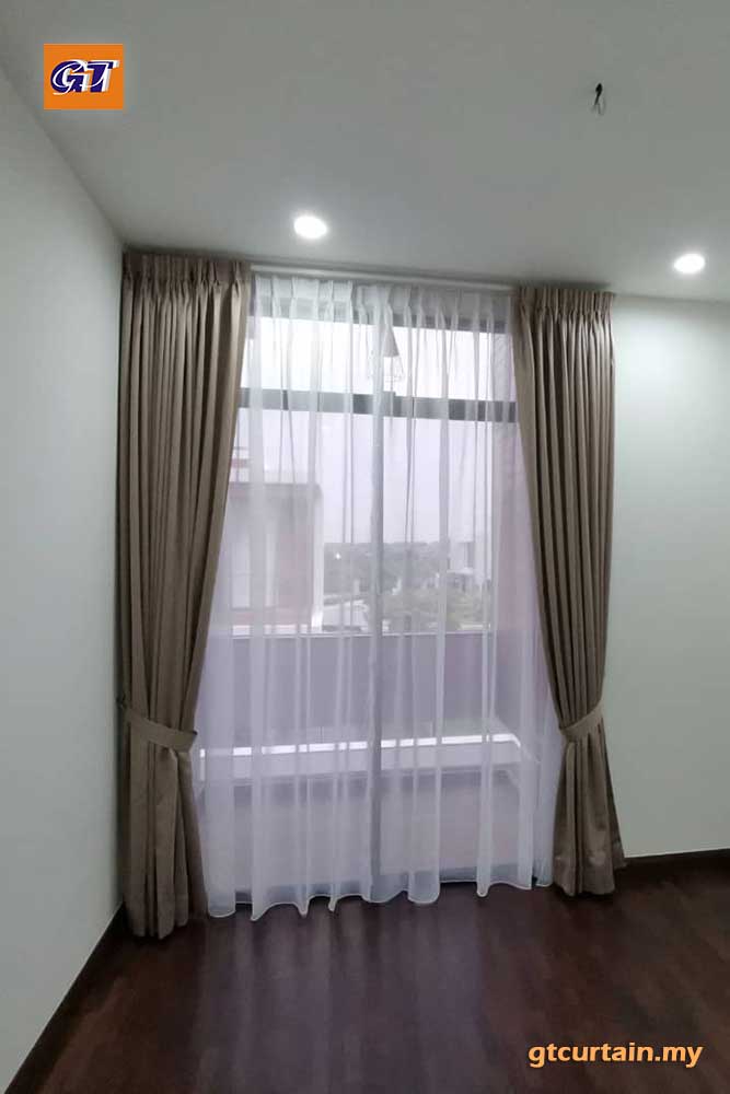 Eco Sanctuary Curtain Blinds Design In Shah Alam
