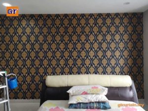 Wallpaper Specialist In Klang Valley Design In Shah Alam | GT Curtain Concept Sdn Bhd