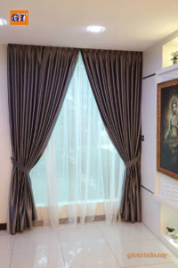 Setia Eco Park Curtains and Blinds Design 110419 | GT Curtain Concept Sdn Bhd