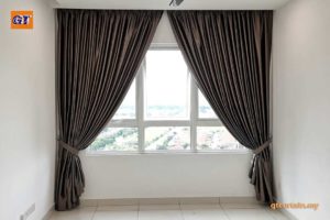 Impiria Residensi Apartment Klang Curtain Design | GT Curtain Concept Sdn Bhd
