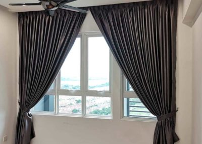 Impiria Residensi Apartment Klang Curtain Design | GT Curtain Concept Sdn Bhd