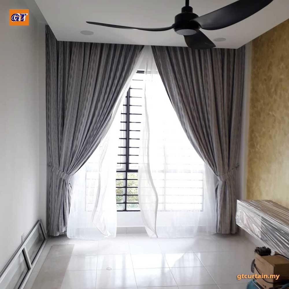 Bukit Rimau Shah Alam Curtain Design | GT Curtain Concept Sdn Bhd