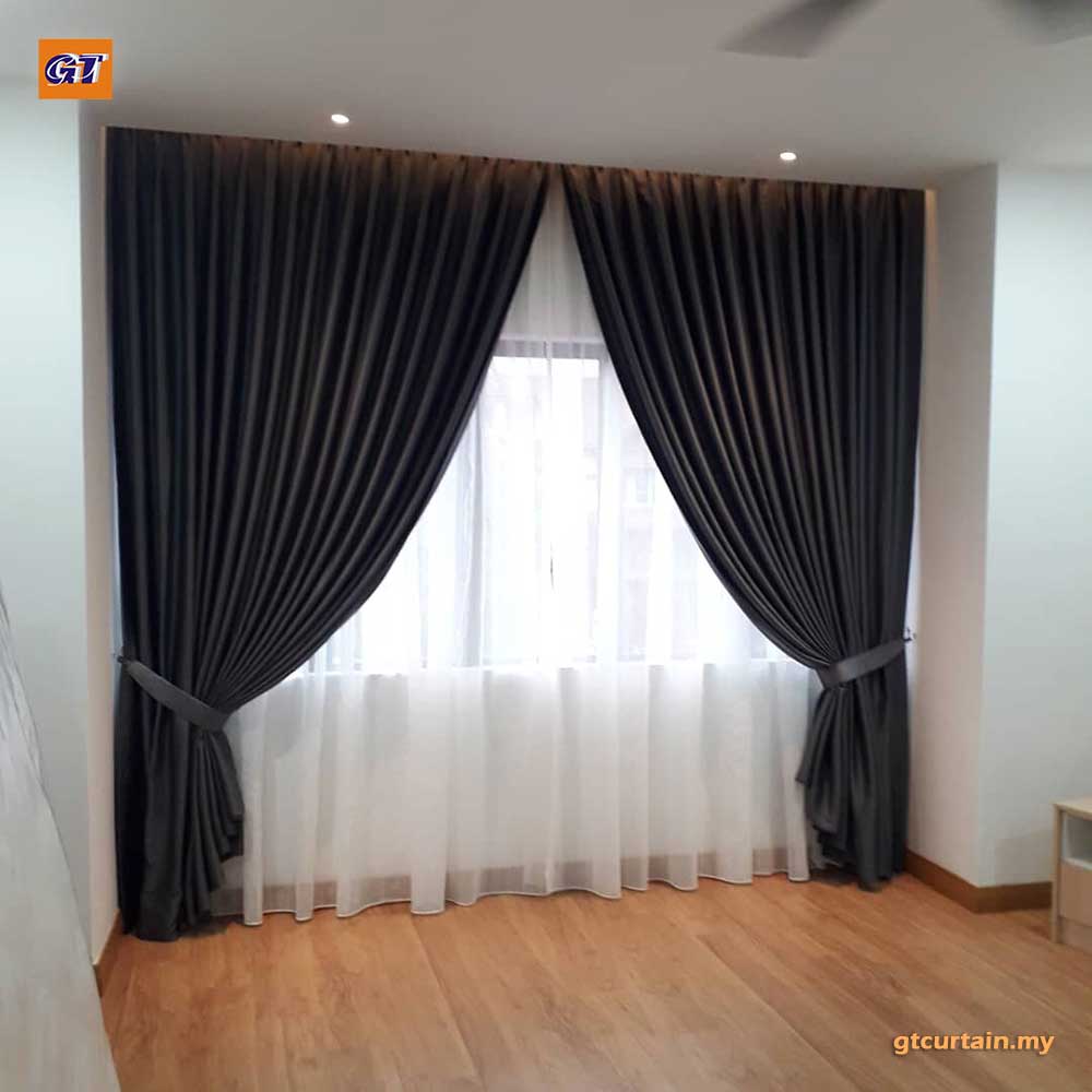 Bukit Rimau Shah Alam Curtain Design | GT Curtain Concept Sdn Bhd