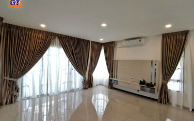 Kota Harmoni Shah Alam Curtain Design 160620