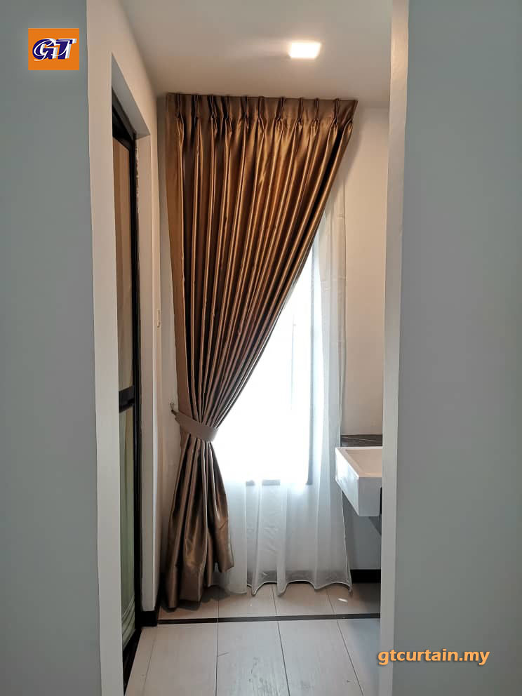 Kota Harmoni Shah Alam Curtain Design | GT Curtain Concept Sdn Bhd