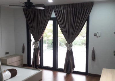 Bandar Bukit Tinggi Klang Curtain Design | GT Curtain Concept Sdn Bhd