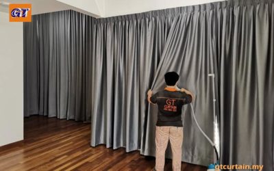 Casa Idaman Setia Alam Curtain Blinds Design 020820