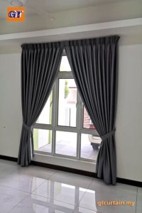 Casa Idaman Setia Alam Curtain Blinds Design | GT Curtain Concept Sdn Bhd