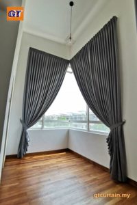 Casa Idaman Setia Alam Curtain Blinds Design | GT Curtain Concept Sdn Bhd