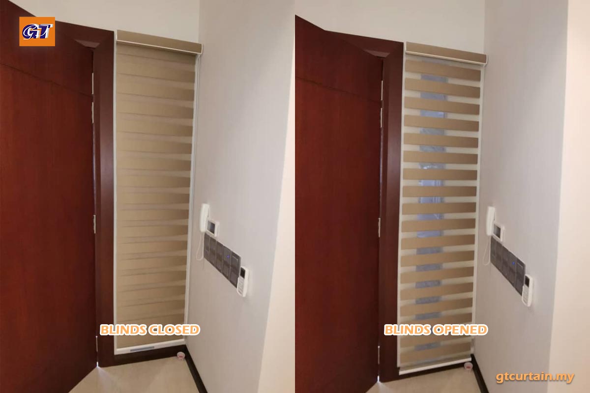 Eco Sanctuary Curtain Blinds Design | GT Curtain Concept Sdn Bhd