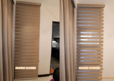 Eco Sanctuary Curtain Blinds Design | GT Curtain Concept Sdn Bhd