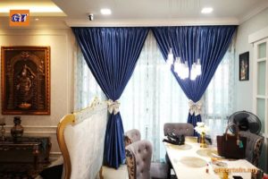 Bandar Rimbayu Curtain Blinds Design | GT Curtain Concept Sdn Bhd