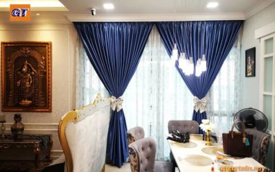 Bandar Rimbayu Curtain Blinds Design 201120