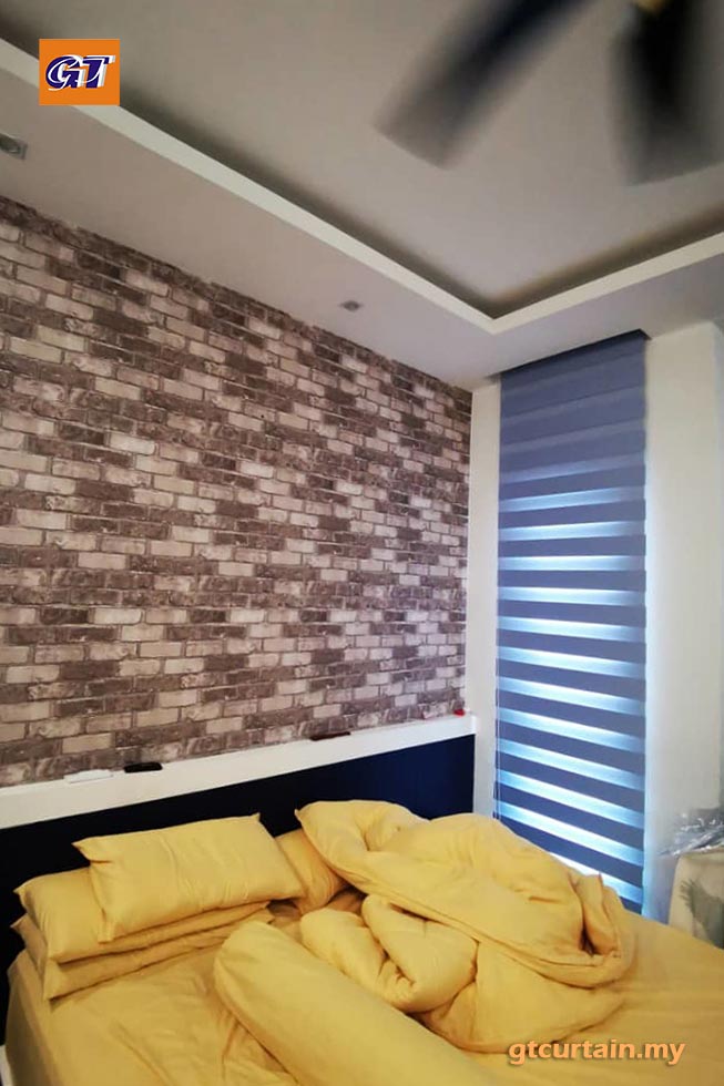 Bandar Rimbayu Curtain Blinds Design | GT Curtain Concept Sdn Bhd
