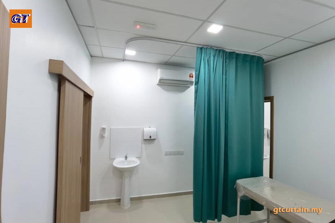 Medical Clinic Hospital Partition Curtain 03