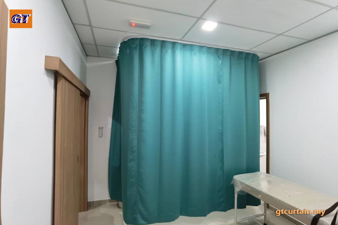 Medical Clinic Hospital Partition Curtain 04