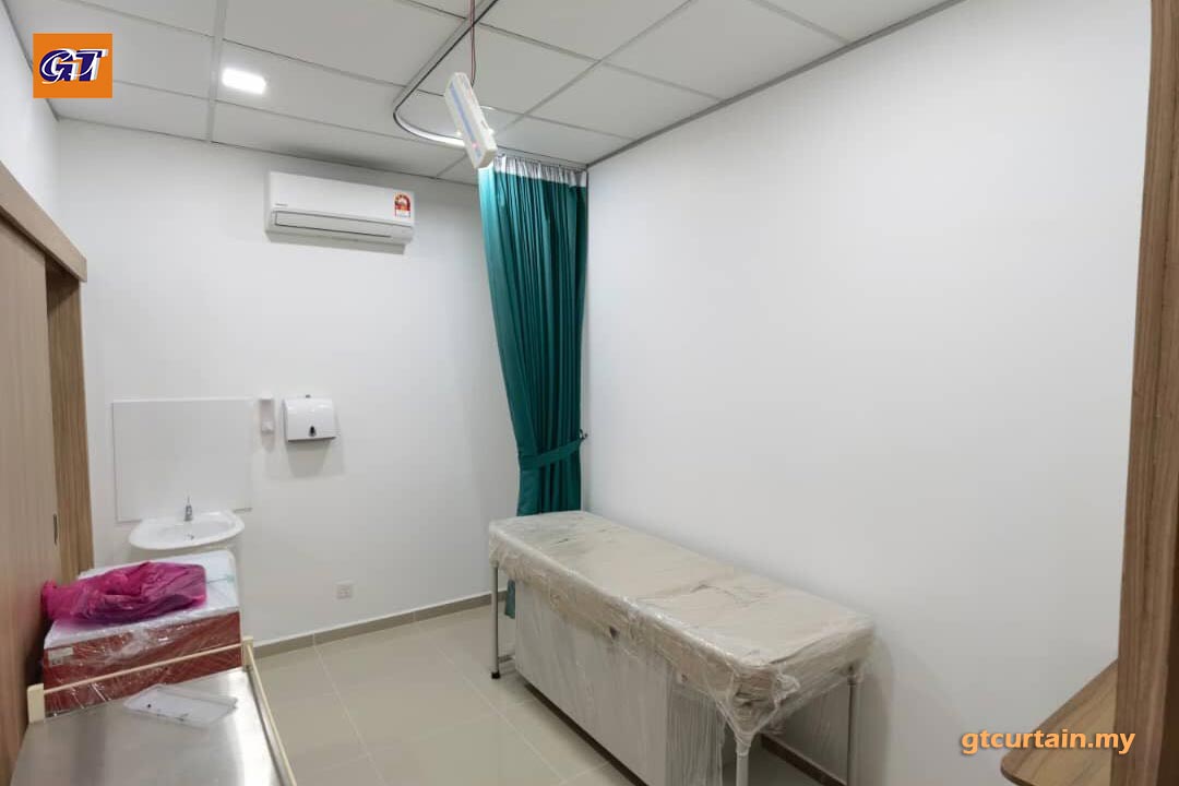 Medical Clinic Hospital Partition Curtain 01